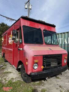 Used - Chevrolet P30 Street Food Truck with 2019 Kitchen Build-Out