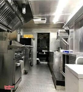 2001 International Diesel 23' Step Van Kitchen Food Truck with Pro-Fire