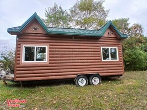 Eye Catching - Food Concession Trailer | Log Cabin Style Trailer