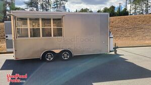 Turnkey - 2015 8.5' x 18' Kitchen Food Trailer with Fire Suppression System