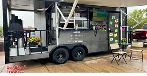 2022 8.5' x 20' Barbecue Food Concession Trailer with Porch