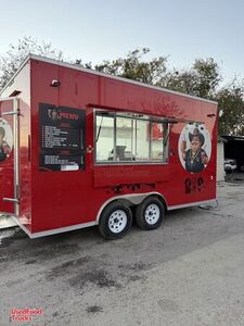 Versatile - 2024 8.5' x 16' Food Concession Trailer Mobile Vending Unit