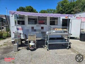 8.6' x 20' Food Concession Trailer with Pro-Fire Suppression