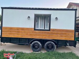 2003 7.5' x 16' Beverage Concession Trailer | Mobile Street Vending Unit