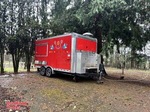 Like New Quality WA L&I Approved 8' x 16' Mobile Kitchen Concession Trailer