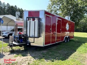 Like-New - 2024 8.5' x 24' Diamond Cargo Kitchen Food Trailer w/ Bathroom & Pro-Fire Suppression