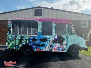 Chevrolet P30 Step Van Snow Cone Truck Rolled Ice Cream & Food Truck