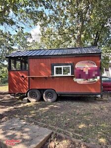 Versatile -  Kitchen Food Trailer with Porch | Food Concession Trailer