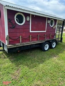 Like-New - Food Concession Trailer with Porch | Mobile Street Vending Unit