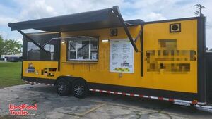 2019 - 8.5' x 24' Barbecue Concession Trailer w/ Ole Hickory Smoker