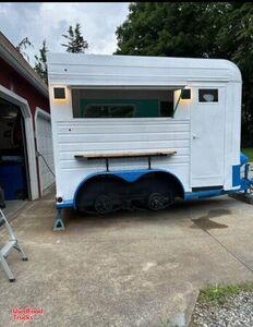 Horse Trailer Concession Conversion to Mobile Bar / Bartending Business