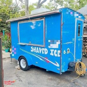 2008 6' x 10' Sno Pro Shaved Ice Trailer Snowball Concession Unit