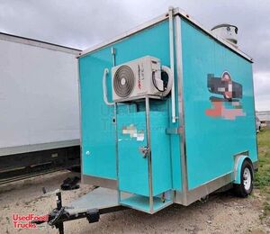 Like New - 2023 8' x 10' Kitchen Food Concession Trailer