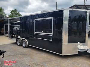 2021 8' x 14' Diamond Cargo Trailer | Barbecue Food Trailer with Fire Suppression System