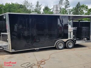 2021 8' x 14' Diamond Cargo Trailer | Barbecue Food Trailer with Fire Suppression System