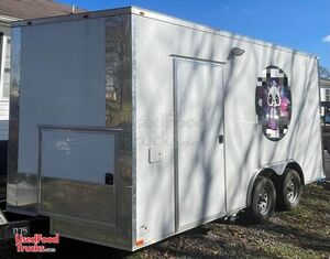 8.5' x 16' Concession Trailer | Mobile Street Vending Unit