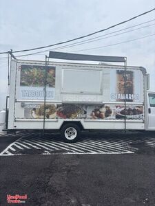 2019 16' GMC Savannah Mobile Kitchen Food Truck w/ 2025 Kitchen Buildout + Fire System