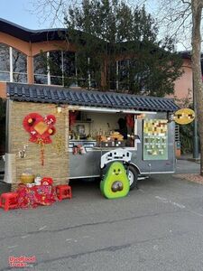 L&I Approved - 2022 6' x 12' Coffee Trailer Mobile Beverage Unit