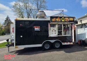 2000 Wells Cargo Street Food Concession Trailer with Pro-Fire System