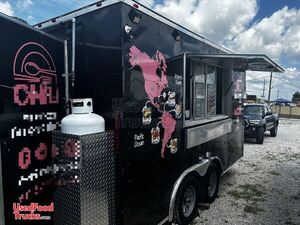 2022 8.5' x 14' Kitchen Food Concession Trailer | Mobile Food Unit