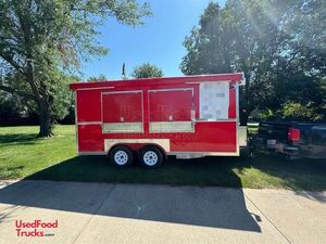 Well Equipped - 16'  Kitchen Food Trailer | Food  Concession Trailer