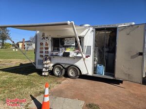 2021 8' x 16' Diamond Cargo Kitchen Food Trailer with Fire Suppression System