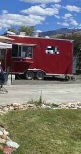 Fully Equipped 2024 Kitchen Food Concession Trailer with Pro-Fire System