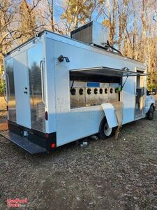 NEW - 2023 Ford E350 Self Serve Slushy Truck Beverage Concession Unit
