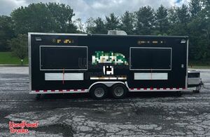 2021 8.5' x 22' Pizza Food Concession Trailer Mobile Vending Unit