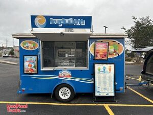 2017 - 6' X 12' Sno Pro Shaved Ice Concession Trailer | Snowball Trailer