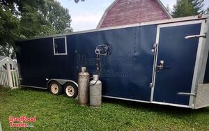 2010 - 8' x 27' Freedom Food Concession Trailer Mobile Food Unit