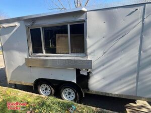 2023 8' x 16' Concession Trailer | Mobile Street Vending Unit