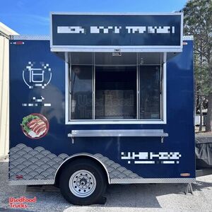 Fully-Licensed 2023  Concession Nation 8' x 10' Kitchen Food Concession Trailer