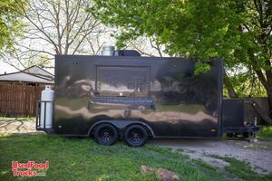 2020 8.5' x 16' Freedom Kitchen Food Trailer | Food Concession Trailer