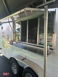 Like New 2023 - 7' x 16' Pizza Food Concession Trailer | Mobile Pizzeria Unit