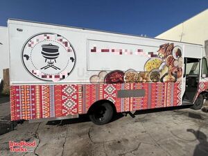 2004 Workhorse P42 Catering Food Truck with Fire Suppression System