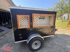 NEW - 2020 4' x 6' Mobile Tap and Snack Trailer Beverage Trailer