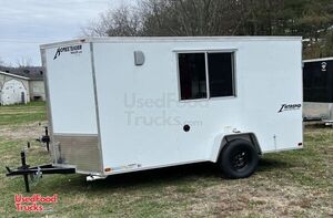 NEW 2025 Homesteader 6' x 12' Food Concession Trailer | Mobile Vending Unit