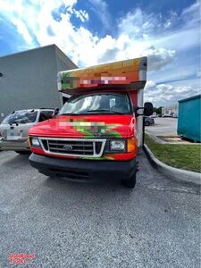 2004 Ford E350 Super Duty Cutaway Diesel Food Truck with Pro-Fire Suppression