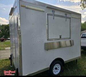 Well Equipped - 2022 Kitchen Food Trailer with Fire Suppression System