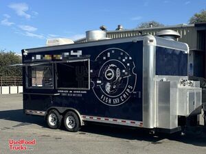 Custom Built - 2019 Quality Cargo 8' x 18' Food Concession Trailer | Mobile Vending Unit