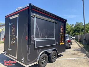 Never Used - 2023 8.5' x 12' Food Concession Trailer | Mobile Street Food Unit