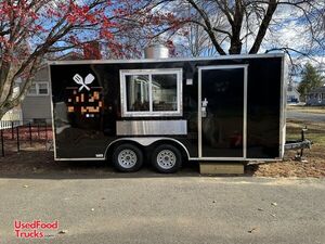 2023 8.5' x 16' Quality Cargo Kitchen Food Concession Trailer with Pro-Fire Suppression