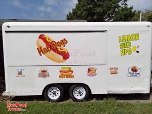 Used - Concession Trailer | Mobile Street Vending Unit