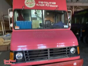 2001 22' Workhorse All-Purpose Food Truck with Fire Suppression System