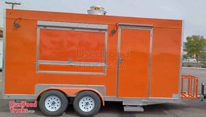 2022 8' x 16' Kitchen Food Trailer | Food Concession Trailer