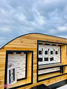 Charming - 2024 6' x 7.5' Mobile Tap Trailer Beverage and Coffee Trailer