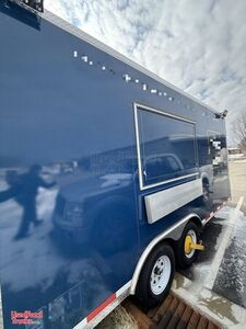 2025 8.5' x 16' Kitchen Food Concession Trailer with Pro Fire System