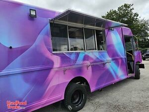 Low Mileage - 2004 Ford E350 Utilimaster Diesel Food Truck with Pro-Fire Suppression