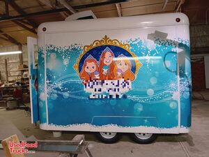2023 7' x 10' Shaved Ice Trailer | Snowball Concession Trailer